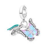 Berloque Barbie Butterfly