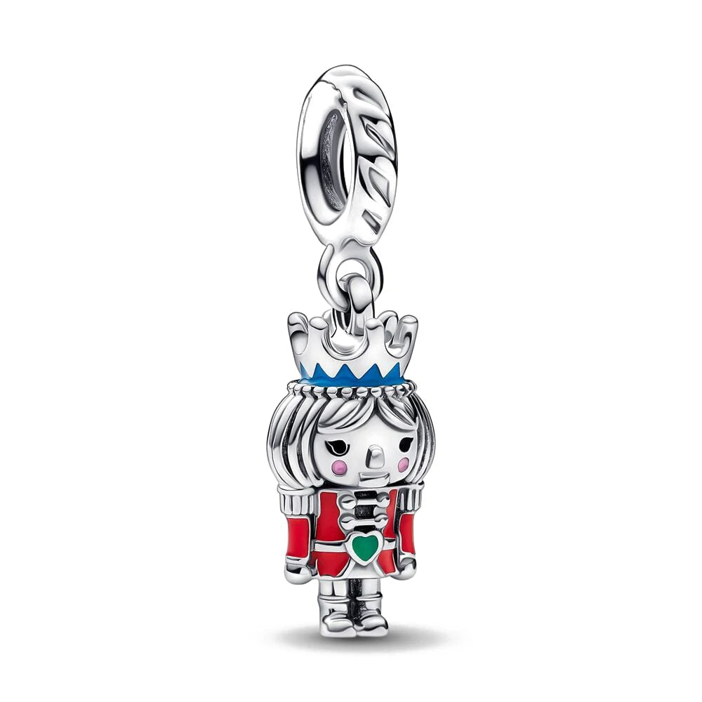 Berloque Christmas Doll