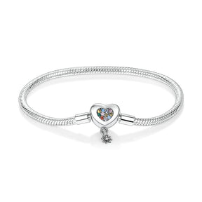 Pulseira Colorful Heart