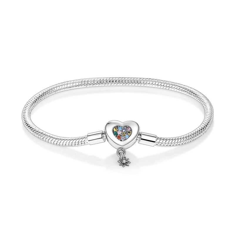 Pulseira Colorful Heart