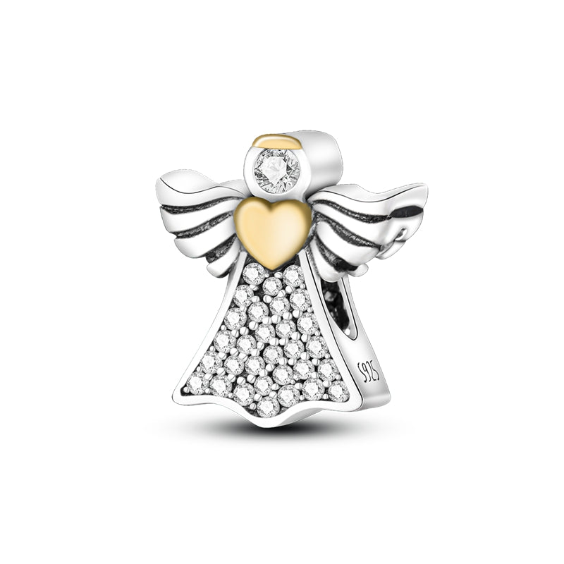 Berloque Golden Angel
